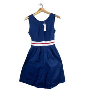 NWT Women’s Blue Nautical Apricot Dress UK 8/US 4